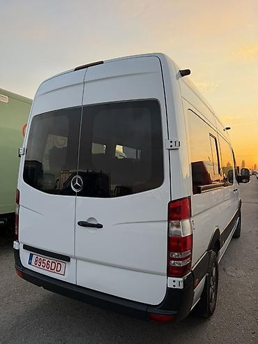 сидения спринтер рекс: Mercedes-Benz Спринтер: 2014 г., 2.2 л, Автомат, Дизель, Бус — 4