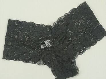 czarne spódnice maxi z rozcięciem: Panties, XL (EU 42), condition - Very good