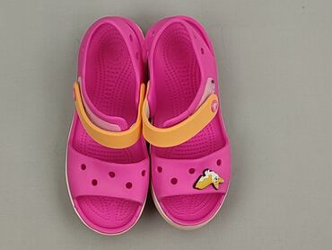 rajstopy do odkrytych butow: Sandals Crocs, 17, Used at lalafo.pl rajstopy do odkrytych butow: Sandals Crocs, 17, Used