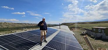 Солнечные электростанции: Кыргызстандагы күн электростанция орнотуу боюнча эң алдыңкы компания — 4