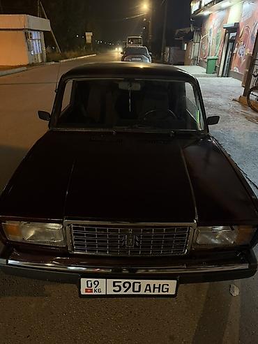 ВАЗ (ЛАДА) 2107: 2007 г., 1.6 л, Седан at lalafo.kg ВАЗ (ЛАДА) 2107: 2007 г., 1.6 л, Седан