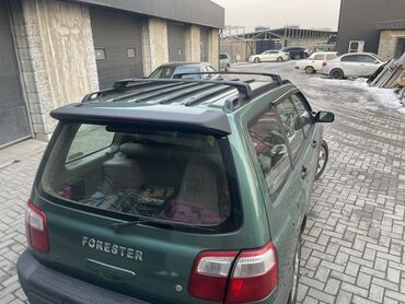 значок форестер: Subaru Forester: 2001 г., 2.5 л, Автомат, Бензин, Кроссовер