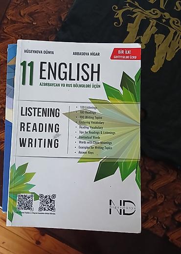 Testlər: İngilis dili Testlər 11-ci sinif, 1-ci hissə, 2023 il — 3