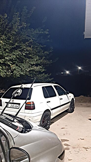 Volkswagen: Volkswagen Golf: 1993 г., 1.6 л, Механика, Бензин, Хэтчбэк — 12