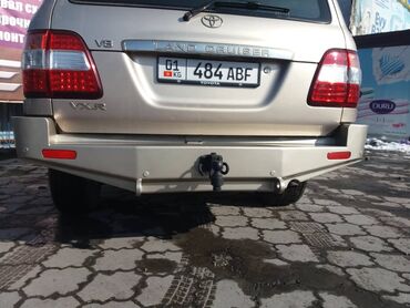 Кенгурятники и подножки: Силовой бампер Toyota, Самовывоз — 4