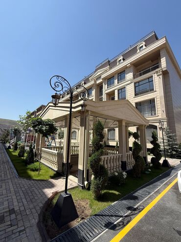 вторичное жилье: 5 жана андан көп, 182 кв. м, Элитка, 4 кабат, Косметикалык ремонт