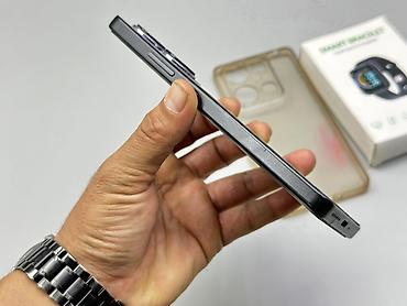 Мобильные телефоны и аксессуары: Redmi, Redmi Note 13 Pro, Б/у, 256 ГБ, цвет - Черный, 2 SIM — 9