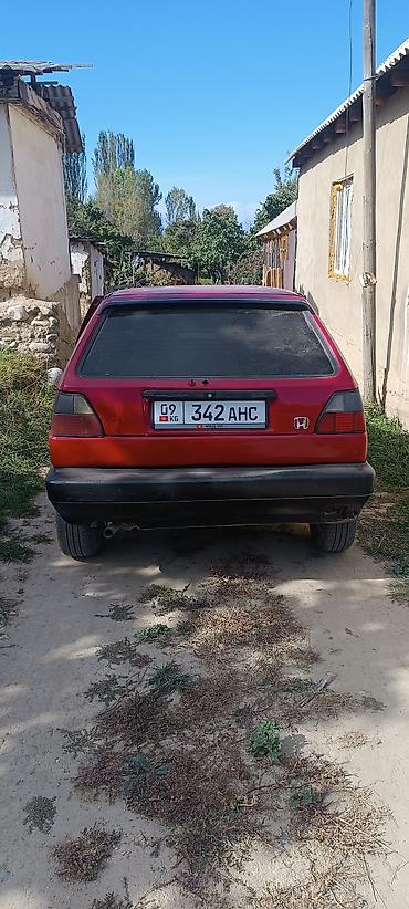 Volkswagen: Volkswagen City Golf: 1989 г., 1.5 л, Автомат, Купе — 4
