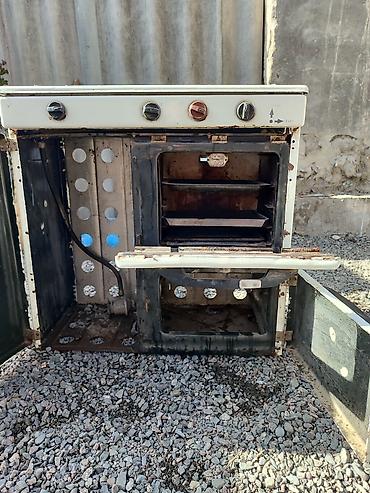 Кухонные плиты и варочные поверхности: Газовая, Механическое, Напольная, Б/у, Полная оплата — 4