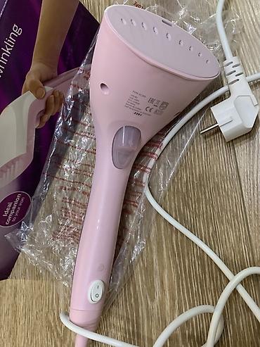mini utu: Philips paltarütülüyən buxarlaşdırıcı (Handheld garment steamer) — 5