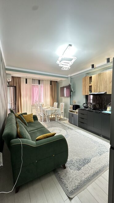 кок добо: 1 комната, 42 м², Элитка, 10 этаж, Евроремонт