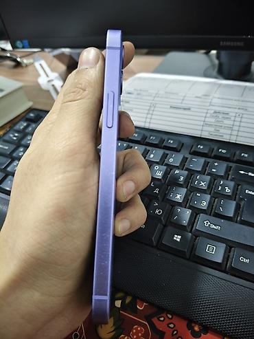 Apple iPhone: IPhone 12, Б/у, 128 ГБ, Deep Purple, 75 % — 4