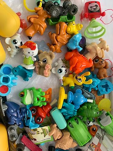 Игрушки: Игрушки из Киндер Сюрпризов для настоящих коллекционеров ( капсула + — 13