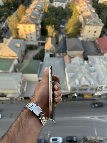 ayfon 5s satilir: IPhone Xs Max, Qızılı, Face ID — 4