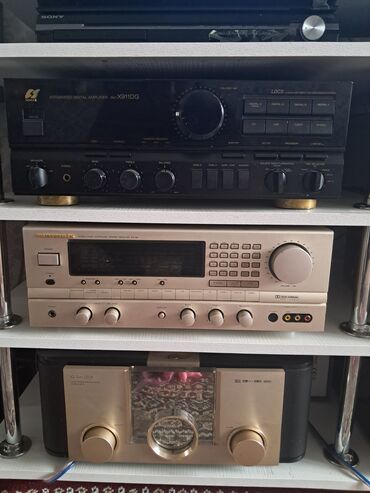 мини усилитель для наушников: Sansui au-x911DG цена 45000 с Marantz sr-92 цена 22000 с Sansui