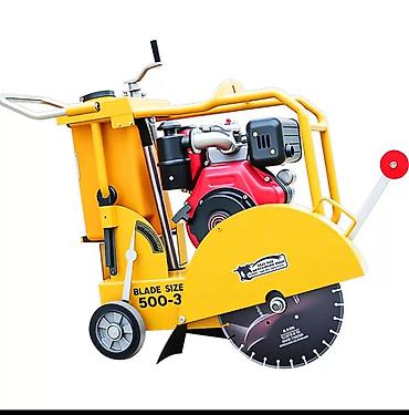 дикий перепел: Дорожная/шовная бензорезная машина (floor saw) для резки бетона и — 1