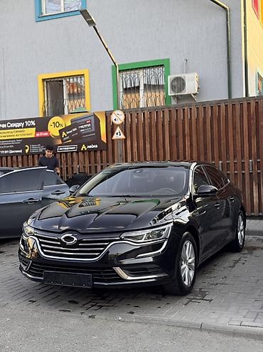Renault Samsung: Renault Samsung SM6: 2017 г., 2 л, Автомат, Газ, Седан — 15