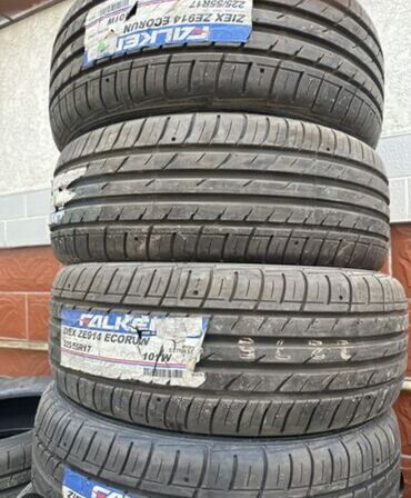 портер 2 алам: Шиналар 225 / 55 / R 17, Жай, Комплект, Жеңил унаалар, Falken