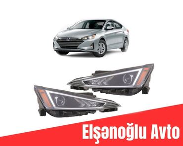 Lampalar: Komplekt, Duman əleyhinə faralar, Hyundai, 2020 il, Analoq, Çin, Yeni
