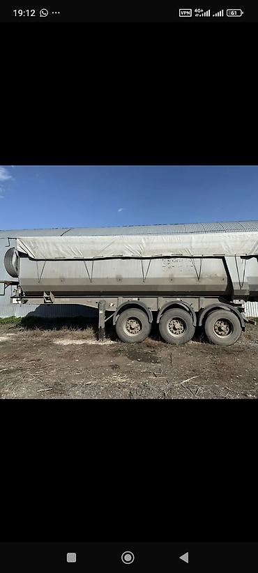 Унаа: Чиркегич, Schmitz Cargobull, Өзү төкмө, 12ден баштап т, Колдонулган — 3