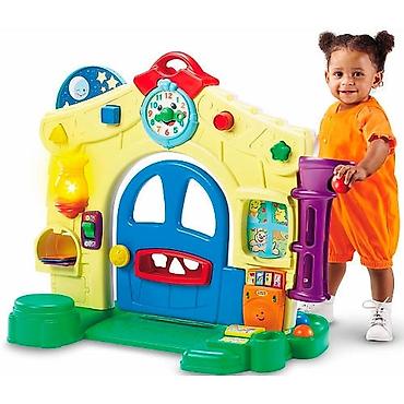 case logic: Продаю большой и функциональный игровой комплекс Fisher Price — 2