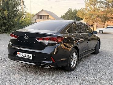 lf sonata: Hyundai Sonata: 2017 г., 2 л, Автомат, Газ, Седан — 3