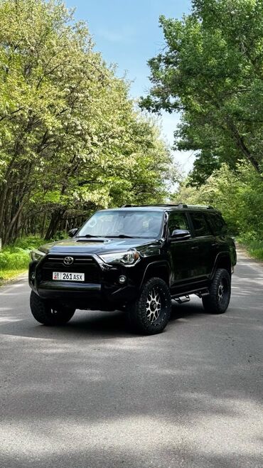 тайота форандер: Toyota 4Runner: 2018 г., 4 л, Автомат, Бензин, Внедорожник