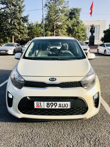 раф4 бишкек: Kia Morning: 2017 г., 1 л, Автомат, Бензин, Хетчбек