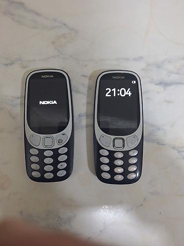 iphone s 5: Nokia 3310, < 2 GB Memory Capacity, rəng - Boz, İki sim kartlı — 1