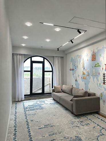 3 room flat: 3 комнаты, 112 м², Ала-Арча ТРЦ 2 этаж, Дизайнерский ремонт — 8