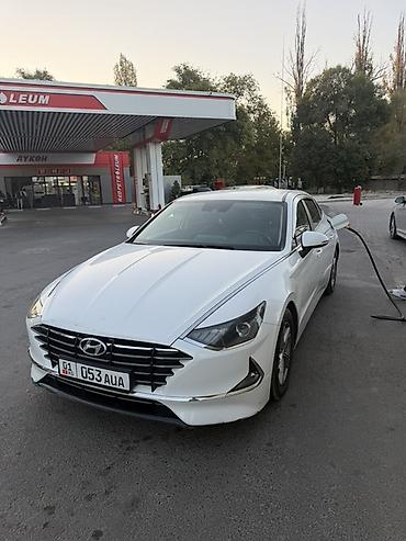 фара саната нюрайс: Hyundai Sonata: 2020 г., 2 л, Автомат, Бензин, Седан — 3