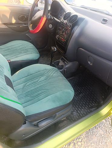 бюджетные авто: Daewoo Matiz: 2007 г., 0.8 л, Автомат, Бензин, Хэтчбэк — 10