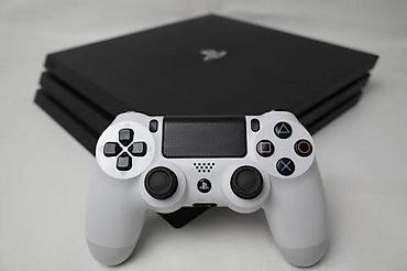 ormaric za ves masinu: Sony PlayStation 4 PRO (model 7016B) u perfektnom radnom stanju — 7