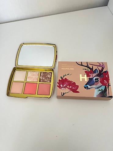 тис: Hourglass Ambient Lighting Edit – лимитированные палетки для лица🦢🦌🦊 — 5