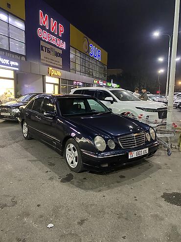 накладки на мерс: Mercedes-Benz E-Class: 2001 г., 2.4 л, Автомат, Бензин, Седан — 1