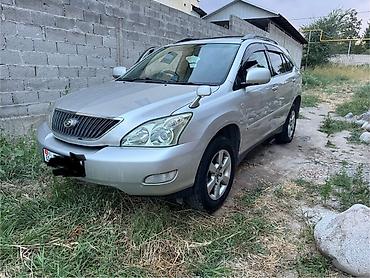 тайота rx: Toyota Harrier: 2006 г., 2.4 л, Автомат, Газ, Внедорожник — 7