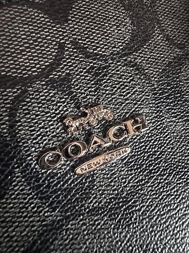 tote bag: Coach New York qolbaqlı tote çanta. A-Klass Premium keyfiyyət.🌟🌟🌟🌟🌟 — 3