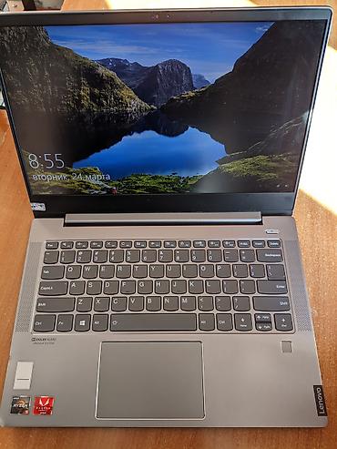 Lenovo 14 air CPU: r5 3500u (мощнее i5-10gen) ОЗУ: 4 GB DDR4 Ссд: 128 — 3