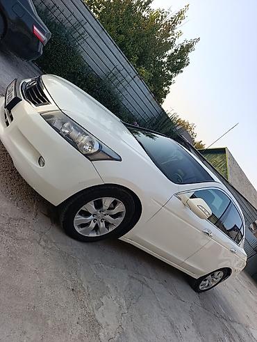 ру: Honda Accord: 2008 г., 3.5 л, Автомат, Бензин, Седан — 5