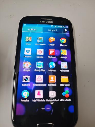 bezicne slusalice samsung: Samsung Galaxy S III Neo (GT-I9301I) - Ekran: 4.8" Super AMOLED, HD — 5