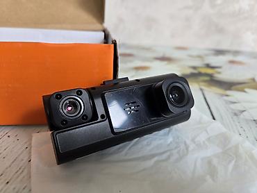 xiaomi adsl modem: İki linzalı avtomobil DVR (dashcam) Xüsusiyyətlər: - İki kamera — 4