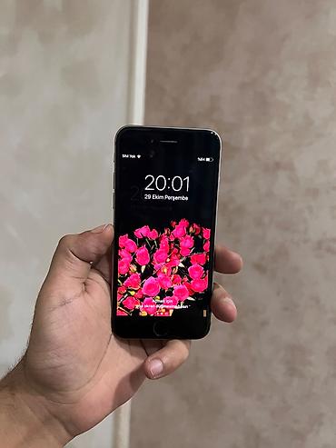 ayfon 6 barter: IPhone 6, 16 GB, Jet Black, Barmaq izi — 5