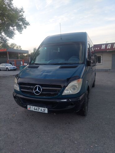 спринтер микроавтобус: Mercedes-Benz Sprinter: 2008 г., 2.2 л, Механика, Дизель, Бус