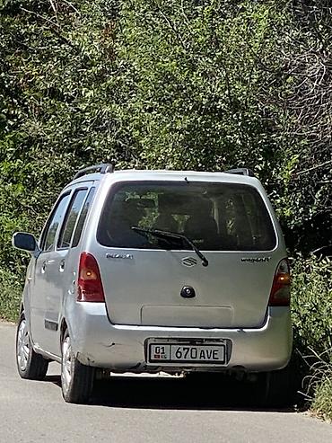 водный катер: Suzuki Wagon R+: 2004 г., 1.3 л, Механика, Бензин, Хэтчбэк — 6