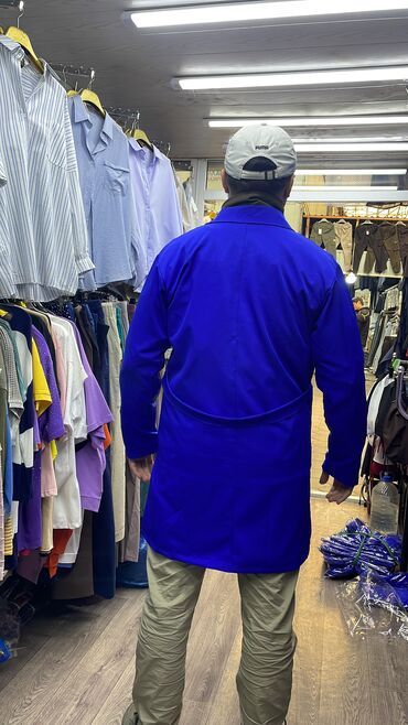Спецодежда: Рабочий халат🇰🇬
Дордой Центральный проход контейнер 215 — 2