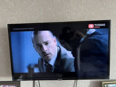монитор 40 дюймов купить: Телевизор Hisense, диагональ 40–43" (визуально ближе к 40"). Тонкая