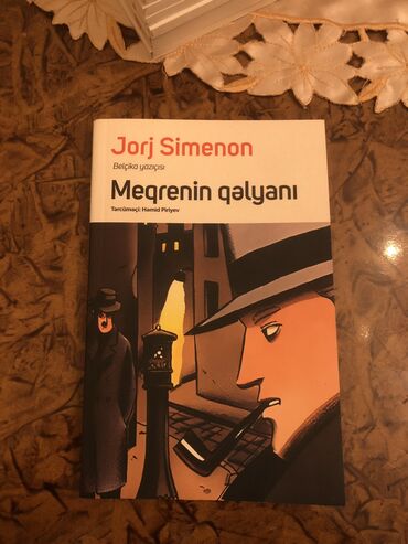 Kitablar, jurnallar, CD, DVD: Jorj Simenon “Meqrenin qəlyanı”
Yenidir