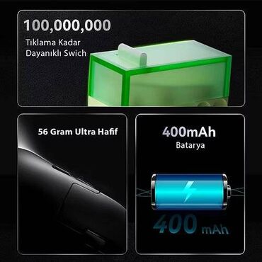 Mauslar: 🔥 Ajazz AJ159 Apex mavi – oyunçular üçün son səviyyə siçan! 🎮🐭 — 13