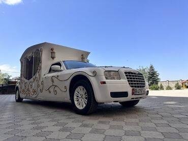 меняю дом на машину: Продаю единственную в городе свадебную карету — Chrysler 300C, 2006