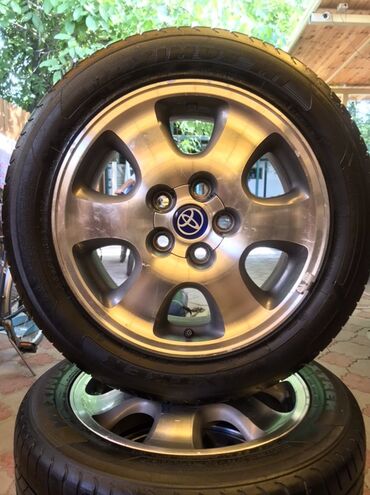 диск bbs: Дөңгөлөктөр монтажда 205 / 55 / R 15, Жай, Колдонулган, Комплект, Жеңил унаалар, Куйма, тешиктери - 5
